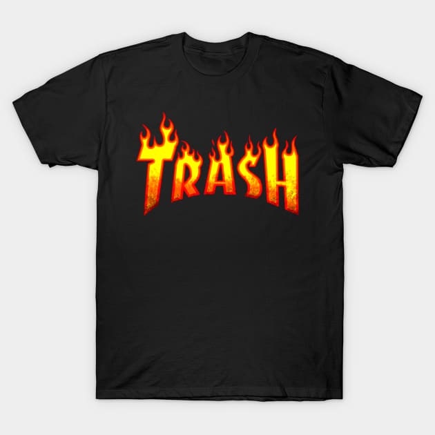 TRASH T-Shirt by DugMcFug